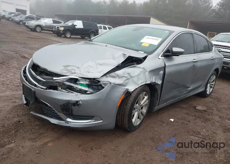 2015 Chrysler 200 Limited z USA, uszkodzony, nr VIN 1C3CCCAB0FN744302